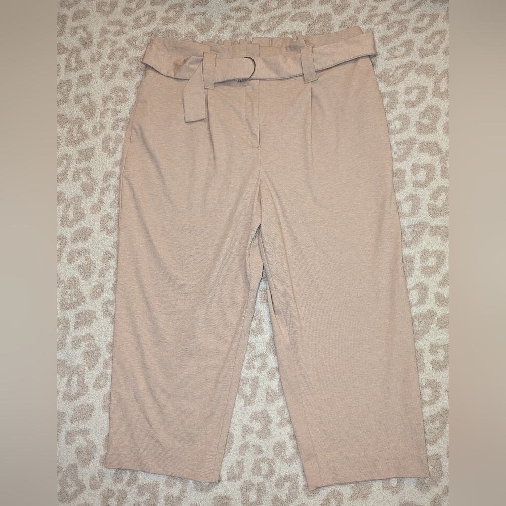 * WORTHINGTON WOMEN'S CAPRI SLACKS TROUSERS PLUS SIZE XXL 2X